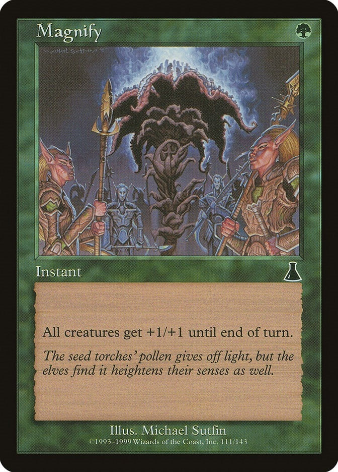 Magnify (111) [UDS] - MTG Single