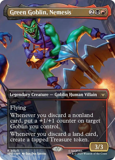 Green Goblin, Nemesis (Borderless) (23) (Marvel's Spider-Man: Eternal-Legal)