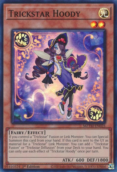 Trickstar Hoody (MZTM-EN025) (Maze of the Master)