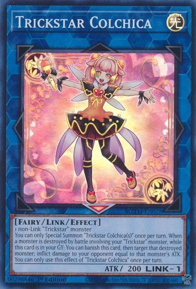 Trickstar Colchica (MZTM-EN028) (Maze of the Master)