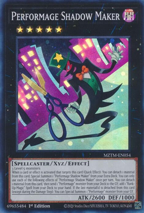 Performage Shadow Maker (MZTM-EN054) (Maze of the Master)
