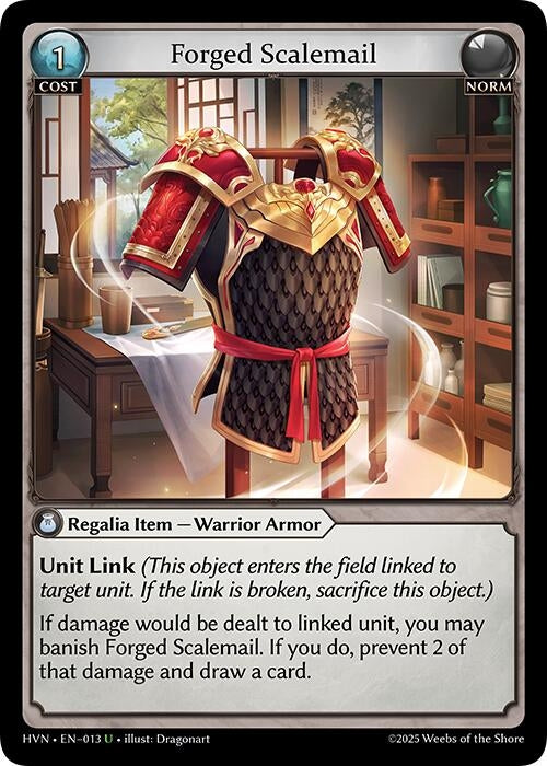 Image for Forged Scalemail (013) [HVN]