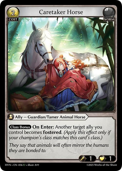 Caretaker Horse (036) (Abyssal Heaven)
