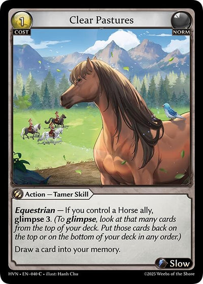Clear Pastures (040) (HVN)