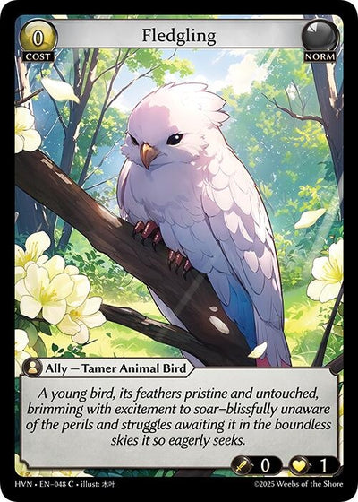 Fledgling (048) (HVN)