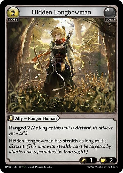 Hidden Longbowman (050) (HVN)