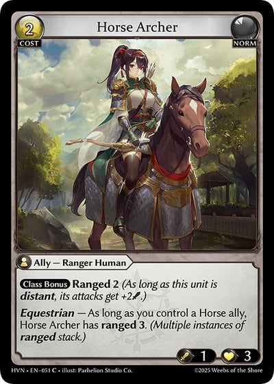 Horse Archer (051) (HVN)