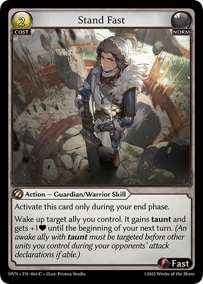 Stand Fast (064) (HVN)