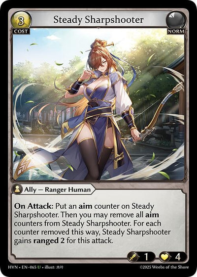 Steady Sharpshooter (065) (HVN)