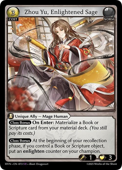 Zhou Yu, Enlightened Sage (073) (Abyssal Heaven)