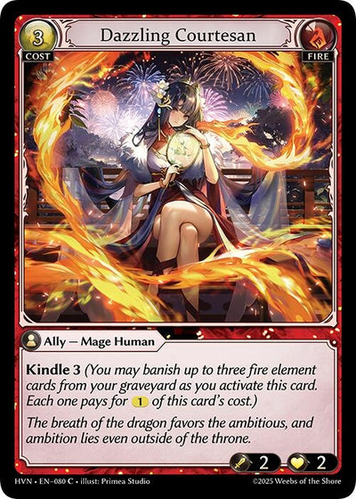 Dazzling Courtesan (080) (HVN)