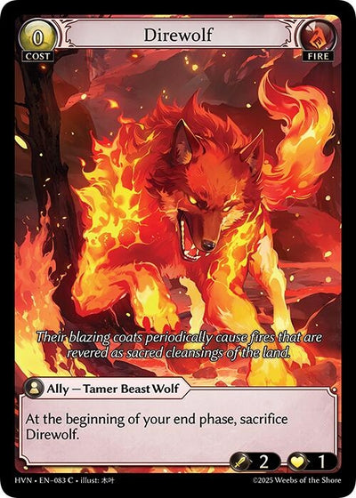Direwolf (083) (HVN)