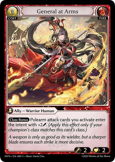 General at Arms (089) (HVN)