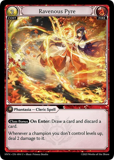 Ravenous Pyre (094) (HVN)
