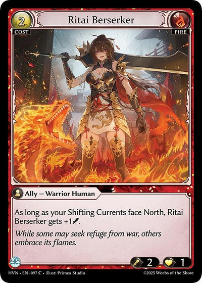 Ritai Berserker (097) (Abyssal Heaven)