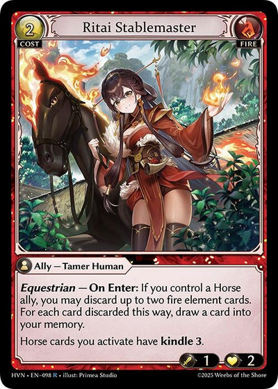 Ritai Stablemaster (098) (Abyssal Heaven)