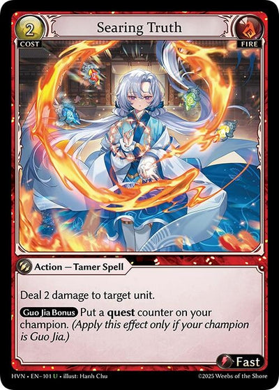 Searing Truth (101) (HVN)