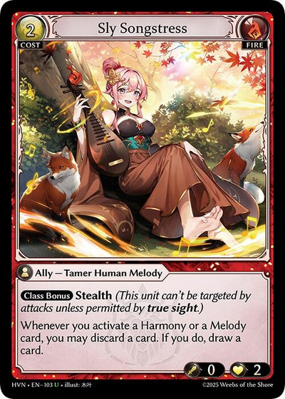Sly Songstress (103) (Abyssal Heaven)