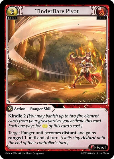 Tinderflare Pivot (108) (Abyssal Heaven)