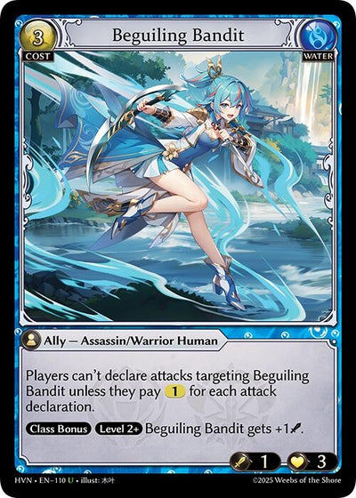 Beguiling Bandit (110) (Abyssal Heaven)