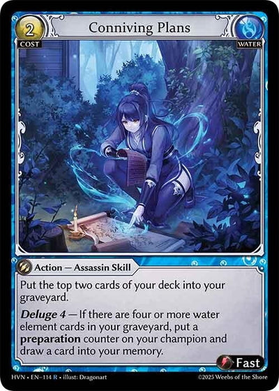 Conniving Plans (114) (Abyssal Heaven)