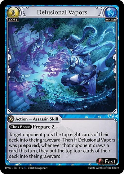 Delusional Vapors (116) (Abyssal Heaven)