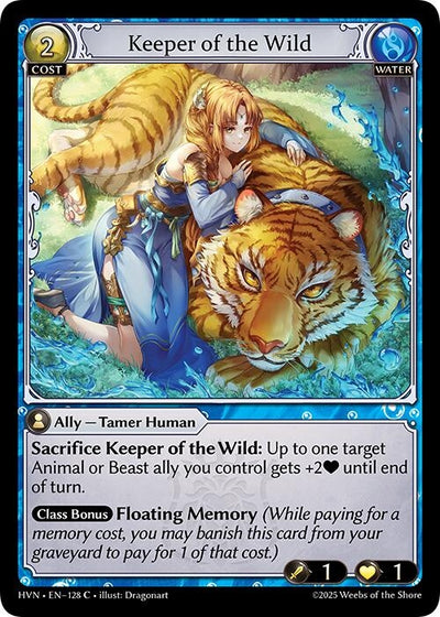 Keeper of the Wild (128) (Abyssal Heaven)