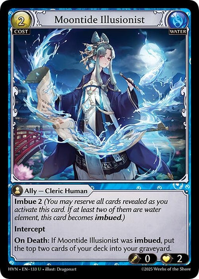 Moontide Illusionist (133) (HVN)