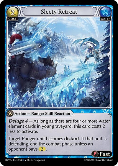 Sleety Retreat (138) (Abyssal Heaven)