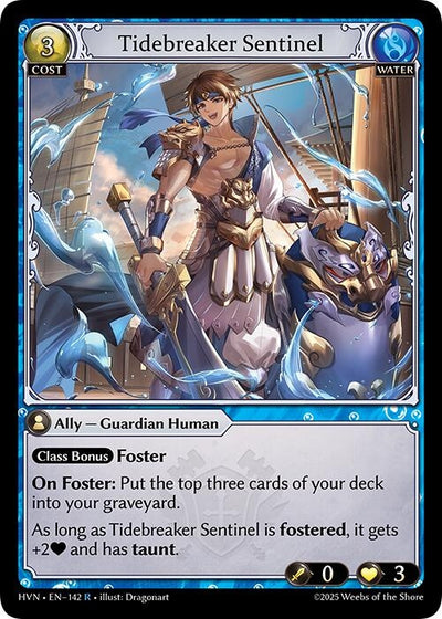 Tidebreaker Sentinel (142) (HVN)