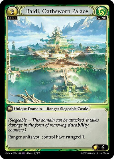Baidi, Oathsworn Palace (148) (Abyssal Heaven)