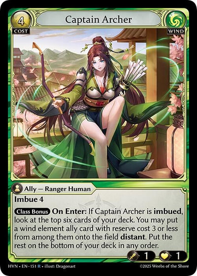 Captain Archer (151) (Abyssal Heaven)