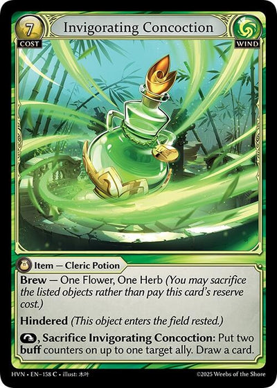 Invigorating Concoction (158) (HVN)