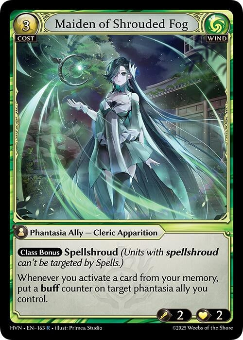 Maiden of Shrouded Fog (163) (Abyssal Heaven)
