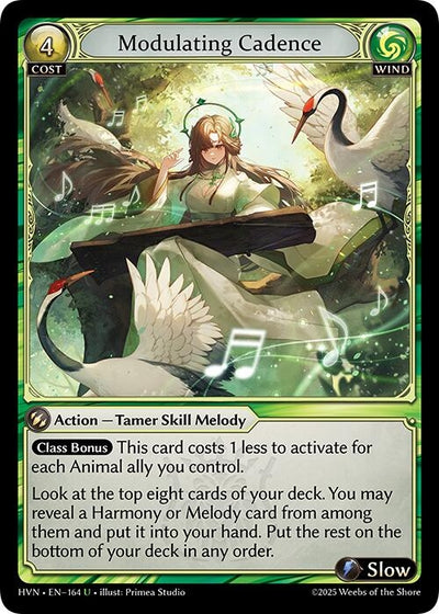 Modulating Cadence (164) (HVN)