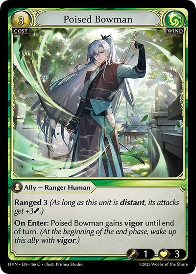 Poised Bowman (166) (HVN)