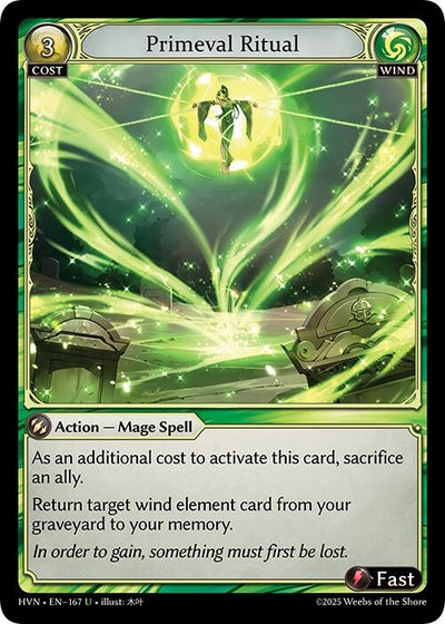 Primeval Ritual (167) (HVN)