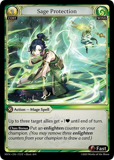 Sage Protection (172) (HVN)