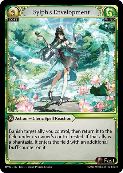 Sylph's Envelopment (176) (HVN)