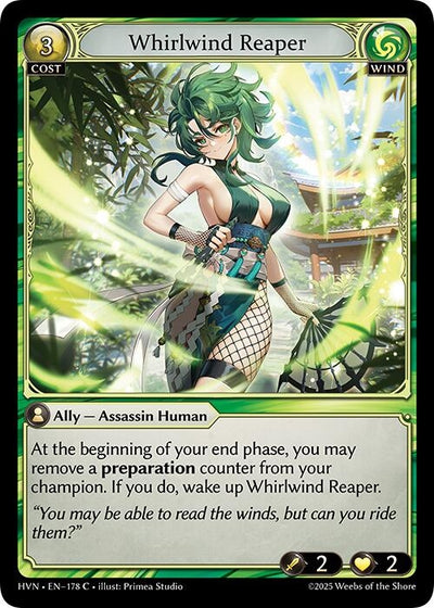 Whirlwind Reaper (178) (Abyssal Heaven)