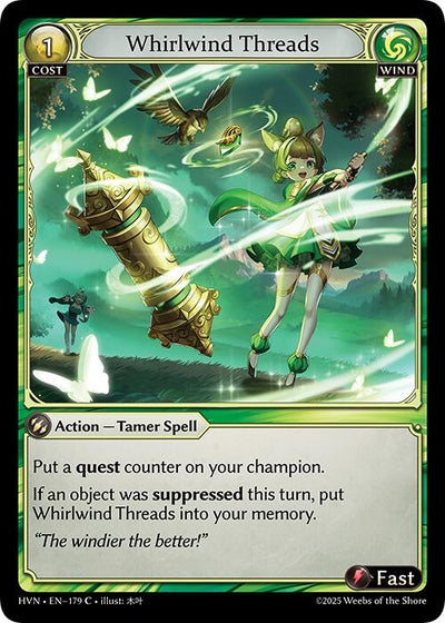 Whirlwind Threads (179) (Abyssal Heaven)