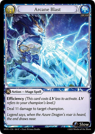 Arcane Blast (184) (HVN)