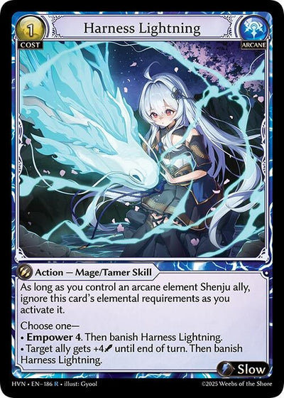 Harness Lightning (186) (Abyssal Heaven)