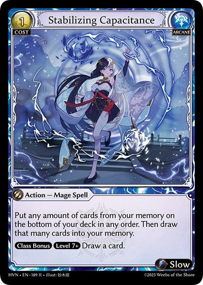 Stabilizing Capacitance (189) (Abyssal Heaven)