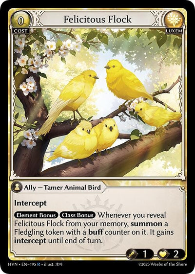 Felicitous Flock (195) (Abyssal Heaven)