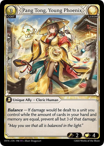 Pang Tong, Young Phoenix (198) (Abyssal Heaven)