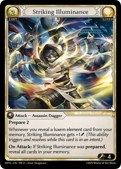 Striking Illuminance (199) (HVN)