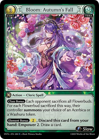 Bloom: Autumn's Fall (204) (Abyssal Heaven)