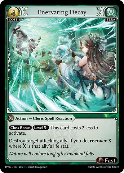 Enervating Decay (205) (Abyssal Heaven)