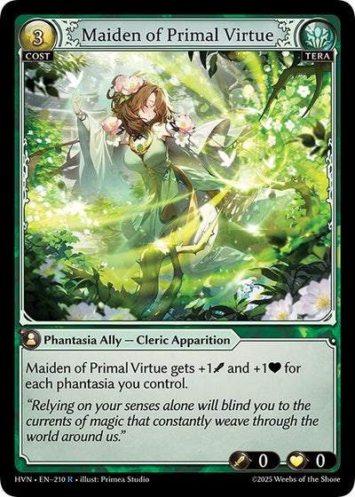 Maiden of Primal Virtue (210) (HVN)